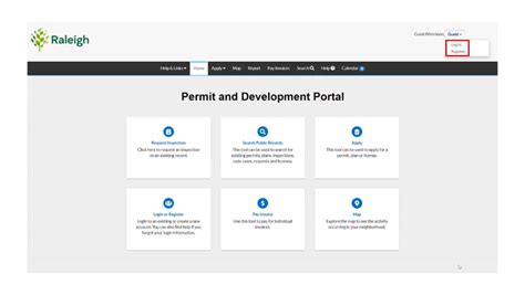 Permit and Development Portal 2020 Upgrade Guide.